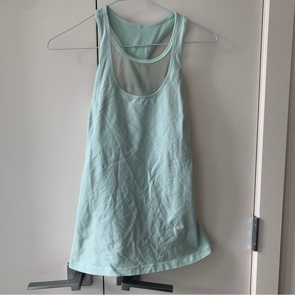 Lululemon Mesh with Me Tank Top - Picture 3 of 4